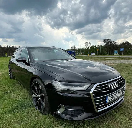 audi Audi A6 cena 189900 przebieg: 146000, rok produkcji 2018 z Bydgoszcz